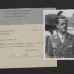 Hans Heindorff - Fernaufklärungsgruppe der Oberbefehlshaber der Luftwaffe - Wartime Signed