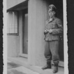 Photograph of Flemish Volunteer of the SS-Freiwilligen-Legion “Flandern”