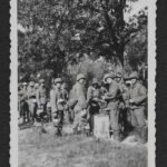Photograph of Flemish Volunteers in Camo of the SS-Freiwilligen-Legion “Flandern”