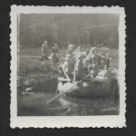Photograph of Flemish Volunteers from the SS-Pionier-Bataillon 27 "Langemarck"