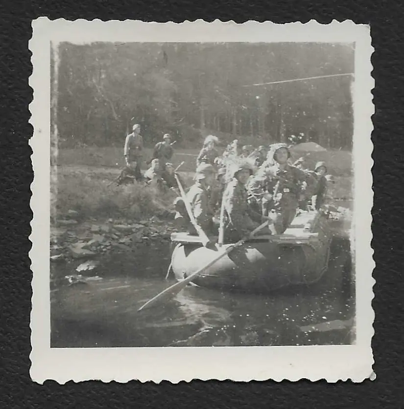 Foto_2026-06-07_084614 Photograph of Flemish Volunteers from the SS-Pionier-Bataillon 27 "Langemarck" - Image 1