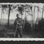 Photograph of Flemish Volunteer of the SS-Freiwilligen-Legion “Flandern”