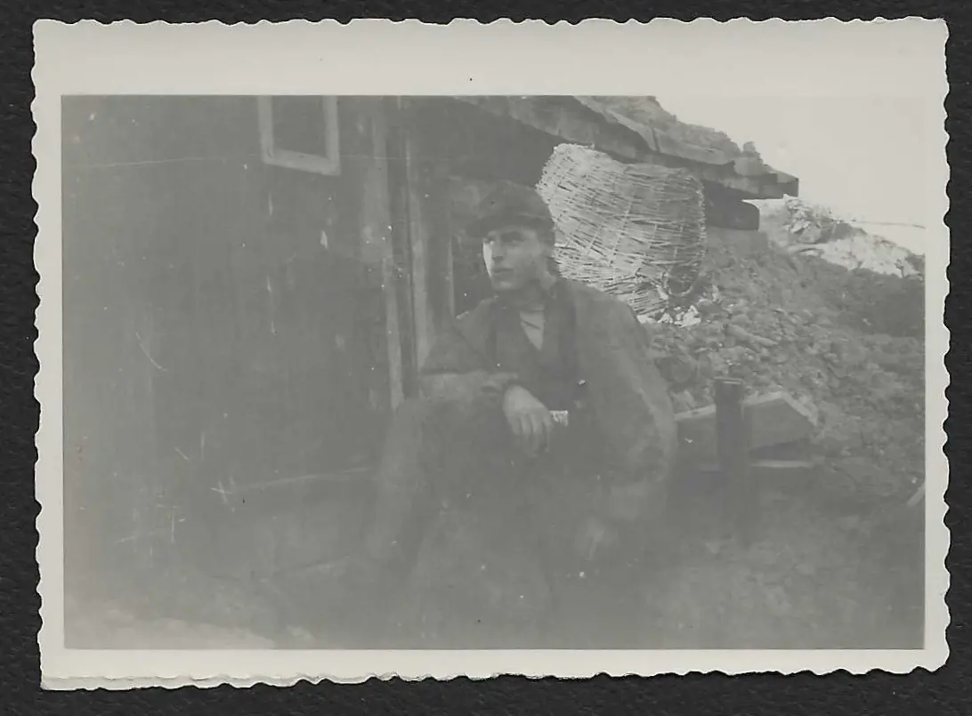 Photograph of Flemish Volunteer of the SS-Freiwilligen-Legion “Flandern” - Image 1