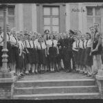 NSJV Group Photograph – Limburg – Gouwleider Frans Ketels (Murdered during Repression!)