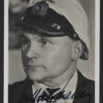 Wolfgang Kaden - Kommandant of "UJ-116" (Unterseebootsjagdflottille) - Wartime Signed