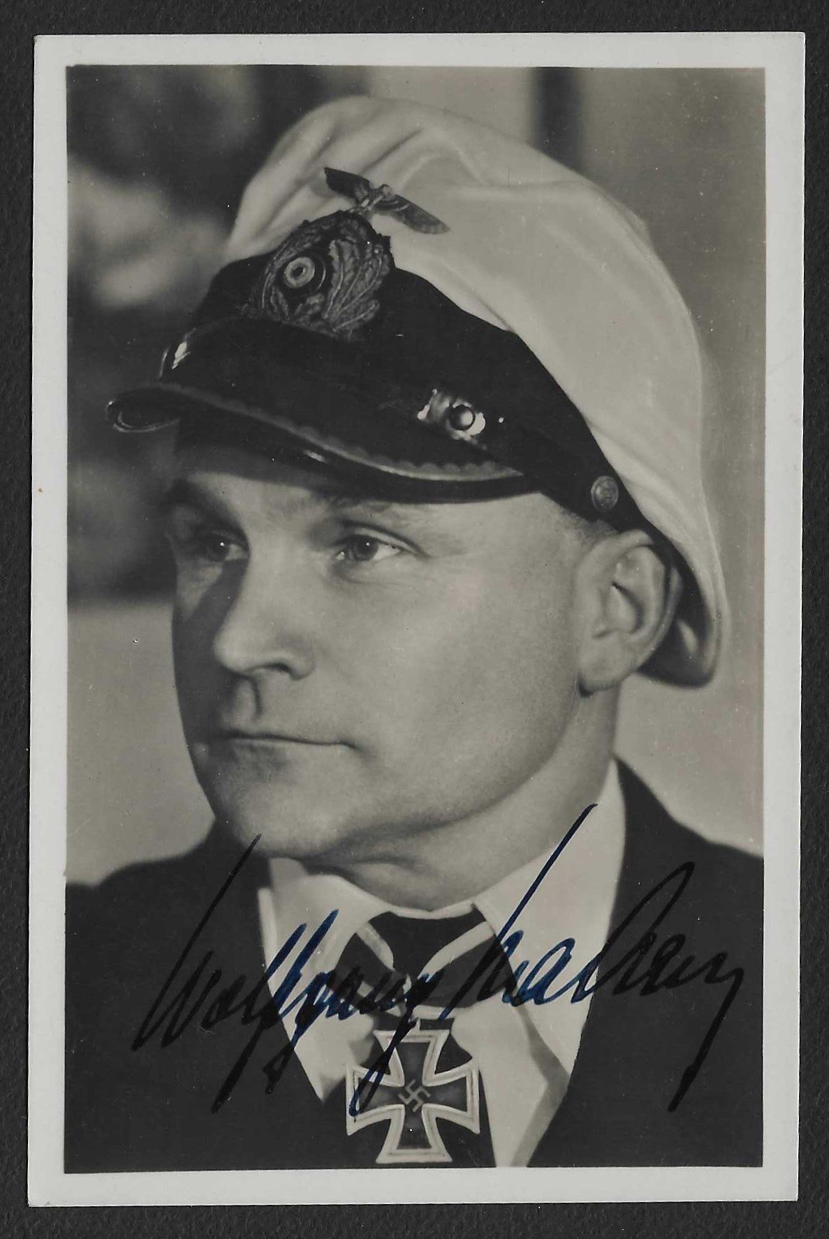 Foto_2026-06-19_124213 Wolfgang Kaden - Kommandant of "UJ-116" (Unterseebootsjagdflottille) - Wartime Signed - Image 1