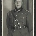 Studioportrait of Generalmajor Stalag XI A Altengrabow