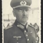 Signed Portrait Photograph of a German Heer General