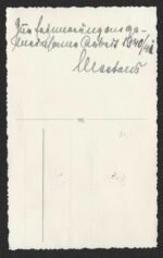 Signed Portrait Photograph of a German Heer General - Image 2