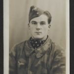 Studioportrait of Fallschirmjäger in Camouflage Smock – Italy, February 1944