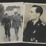 Studioportrait & Photo of a Decorated Officer of Panzer-Regiment “Großdeutschland”