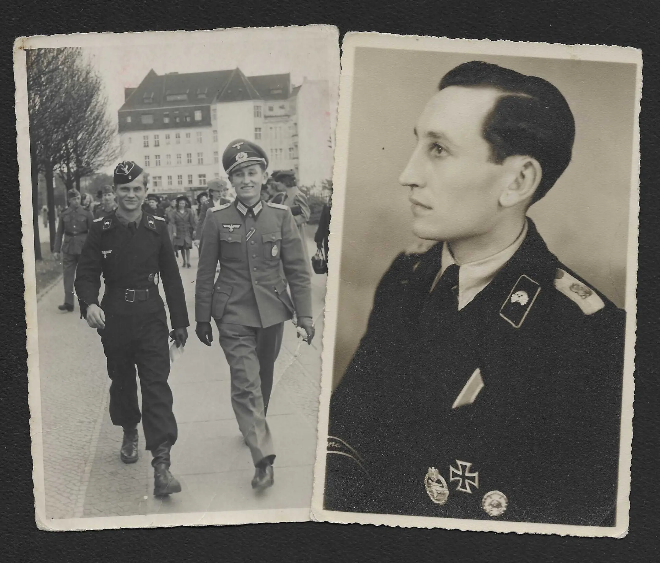 Foto_2026-06-22_100820 Studioportrait & Photo of a Decorated Officer of Panzer-Regiment “Großdeutschland” - Image 1