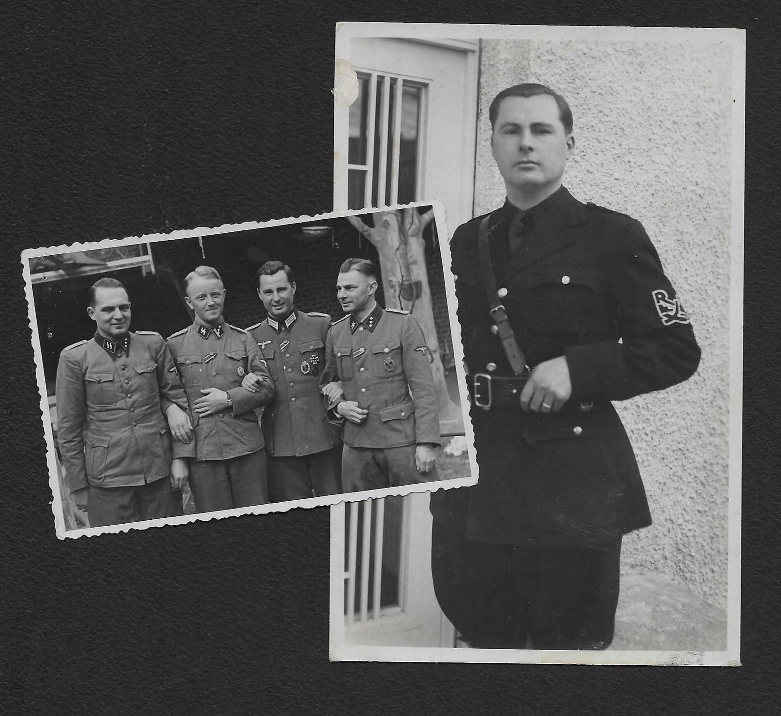 Foto_2026-06-22_101920 Private Photograph of Léon Degrelle – Unpublished Photo & Official Postcard - Image 1