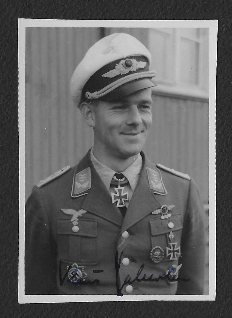 Foto_2026-06-22_141543 Klaus Häberlen - Kampfgeschwader 51 "Edelweiss" - Wartime Signature - Image 1
