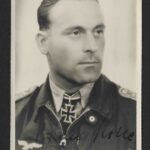 Bruno Stolle – Jagdgeschwader 2 “Richthofen” - Wartime Signed - 35 Aerial Victories!