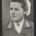 Studioportrait of a DRK Nurse (Deutsches Rotes Kreuz) – Paris, February 1943