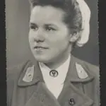 Studioportrait of a DRK Nurse (Deutsches Rotes Kreuz) – Paris, February 1943