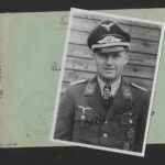 Erich Krebs - Flak-Regiment 11 - Wartime Signed