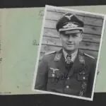Erich Krebs - Flak-Regiment 11 - Wartime Signed
