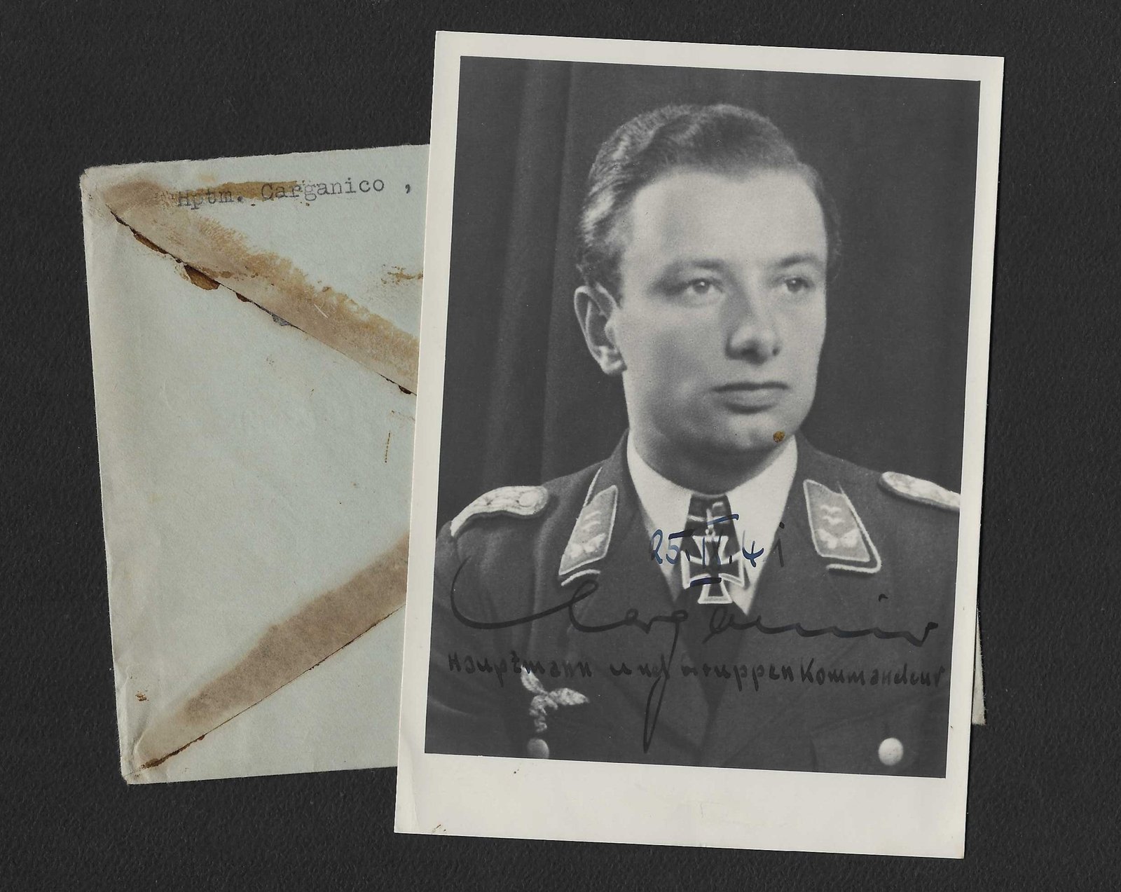 Foto_2026-06-23_093035 Horst Carganico - Jagdgeschwader 5 “Eismeer” - 27 Aerial Victories! (KIA) - Image 1