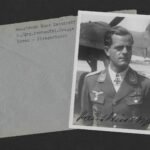 Hans Heindorff - Fernaufklärungsgruppe der Oberbefehlshaber der Luftwaffe - Wartime Signed