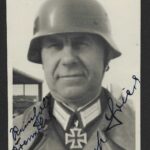 Bernhard Griese - Polizei-Batallion 323 (442. Spezial Kommando) - Later SS-Standartenführer - Wartime Signed
