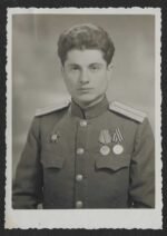 Soviet Officer Portrait – Lt. T.Y. Tverdokhleb – Order of the Red Star Recipient – 387th Rifle Division