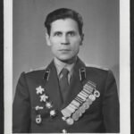Soviet Guards Officer Portrait – Guards Captain Ivan V. Melnik – 35th Guards Tank Brigade – Stalingrad - Multi Award Recipient