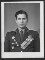 Soviet Guards Officer Portrait – Guards Captain Ivan V. Melnik – 35th Guards Tank Brigade – Stalingrad - Multi Award Recipient