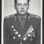 Soviet Tank Officer Portrait – Lt. Colonel V.K. Sergeev – T-34 Commander – Multiple Awards