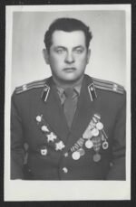 Soviet Tank Officer Portrait – Lt. Colonel V.K. Sergeev – T-34 Commander – Multiple Awards