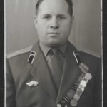 Soviet Portrait – Yakov T. Ryabenko – Order of Glory Recipient - 196th Artillery Regiment