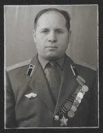 Soviet Portrait – Yakov T. Ryabenko – Order of Glory Recipient - 196th Artillery Regiment