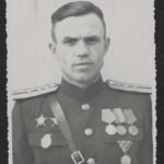 Soviet Officer Portrait – Senior Lieutenant Evstafiy I. Sologub – Red Star Recipient – 365th Independent Signal Battalion