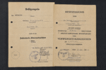 Infanterie-Sturmabzeichen & VWA Silber Award Doc – Leutnant - Grenadier-Regiment 172 (75. Infanterie-Division)