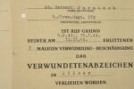 Infanterie-Sturmabzeichen & VWA Silber Award Doc – Leutnant - Grenadier-Regiment 172 (75. Infanterie-Division) - Image 3