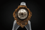 Soviet "Excellent Machine Gunner" (Отличный Пулеметчик) Badge – WWII-Era Screwback Qualification Award - Image 2