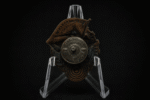 Soviet OSOAVIAKHIM "Voroshilov Sharpshooter" Badge – 1st Class Marksman Award – Numbered Screwback Example - Image 2
