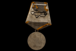 Soviet Medal for Combat Merit (Za Boevye Zaslugi) – Numbered Silver Award No. #1285210 - Image 2
