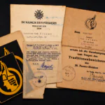 Rare Late-War 26. Panzer-Division Document Grouping – Panzer-Artillerie-Regiment 93
