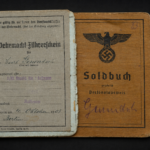 Wehrmacht Soldbuch & Führerschein Grouping – Festungs-Pak Verband XXVI / Berlin 1943–1945