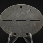 German WWII Erkennungsmarke (Dog Tag) – Leichte Feldhaubitze Artillerie-Regiment 228