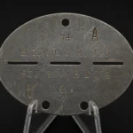 German WWII Erkennungsmarke (Dog Tag) – Leichte Feldhaubitze Artillerie-Regiment 228