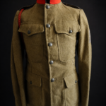 Exceptional Belgian WWI Grenadier (Linieregiment) Model 1918 Tunic – 8 Service Stripes, Rare M18 Pattern