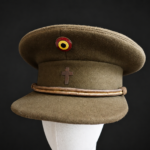 Belgian WWII Chaplain Visor Cap – Jules Fonson, Bruxelles