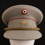 Belgian WWII Officer’s Visor Cap – Luchtvaartregiment (Aviation Regiment)