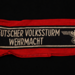 WWII German Deutscher Volkssturm Wehrmacht Armband