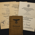 Soldbuch & Award Docs Grouping – Bau-Abteilung & 70. Infanterie-Division Walcheren / Scheldt