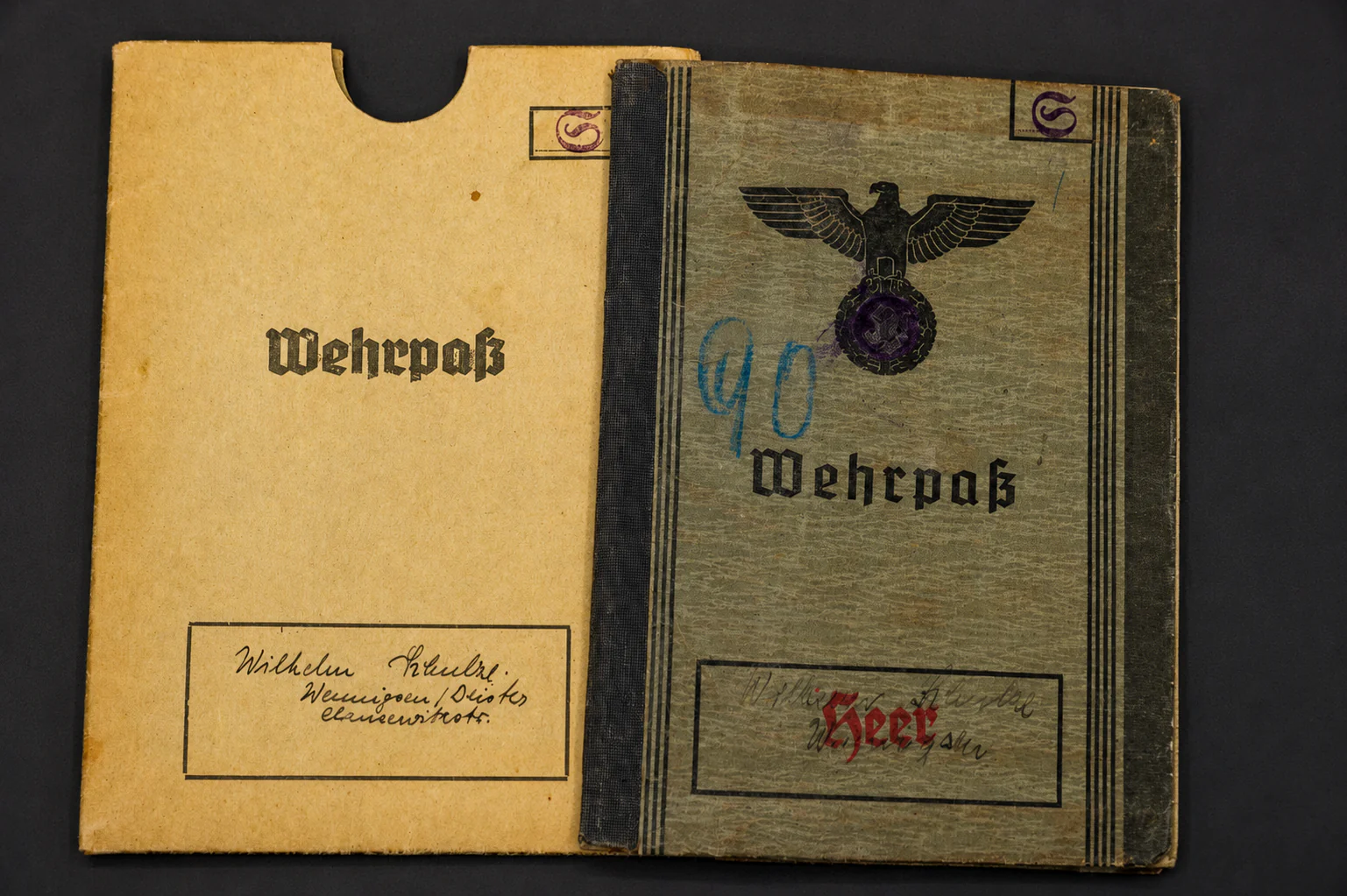 Image 4 jun 2026, 14_37_20 Wehrpass – Unteroffizier in Kraftfahr-Kp. 222 & Sturmgeschütz-Brigade 300 – KBA in Bronze in March 1945! - Image 1