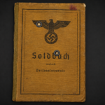 WWII Soldbuch to Obergefreiter of Pionier-Bataillon 1176 – KVK2 mit Schwertern & Ruhrkessel History